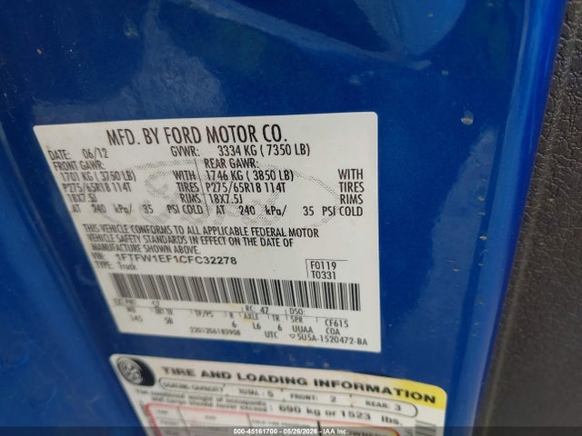 Ford F-150 Fx4