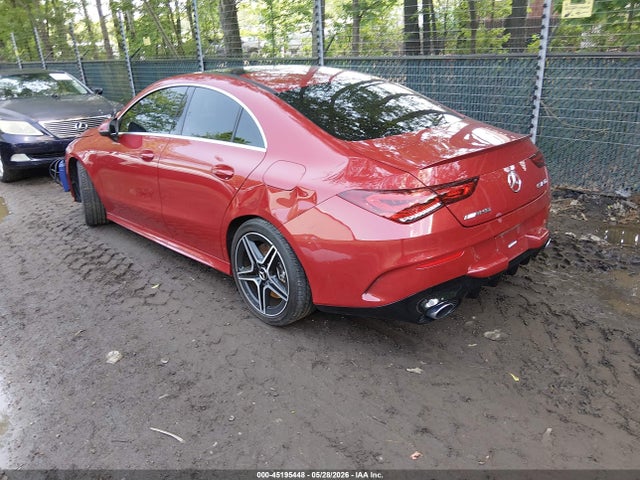 Mercedes-Benz Cla-class 4matic