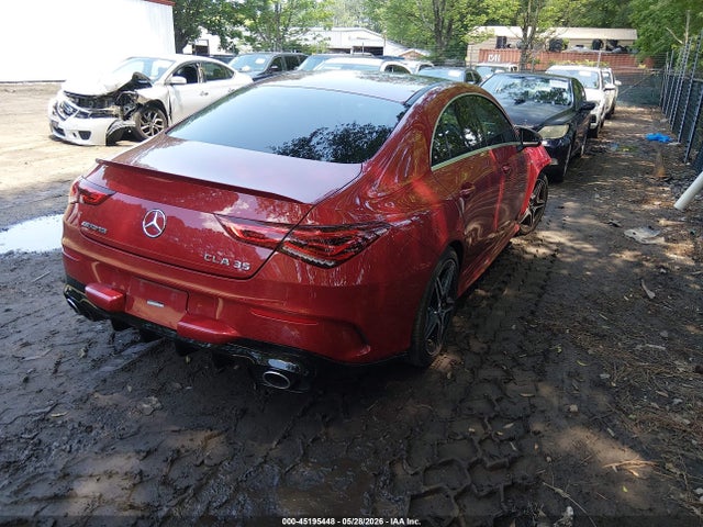 Mercedes-Benz Cla-class 4matic