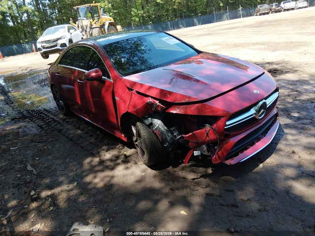 Salvage Mercedes-Benz Cla-class Image