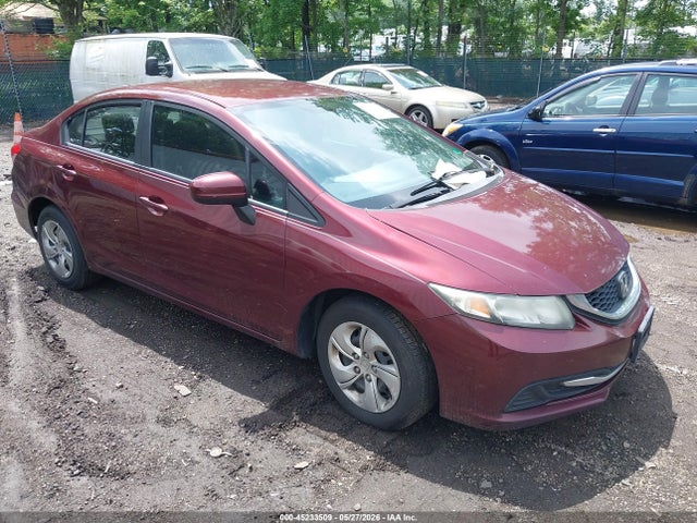 Salvage Honda Civic Image