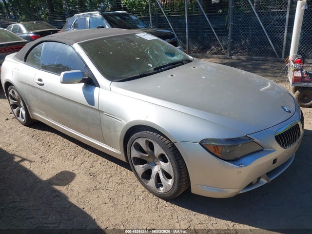 Salvage BMW 6 Series Image