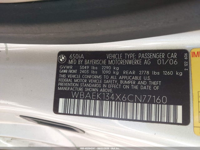 BMW 6 Series