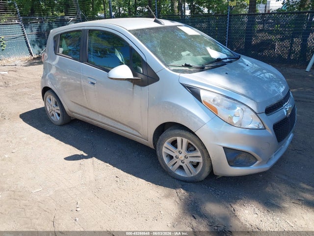 Salvage Chevrolet Spark Image