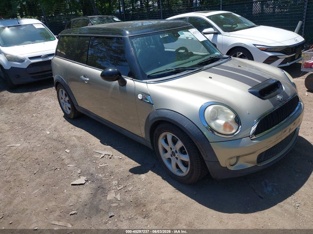 Salvage MINI Cooper S Clubman Image