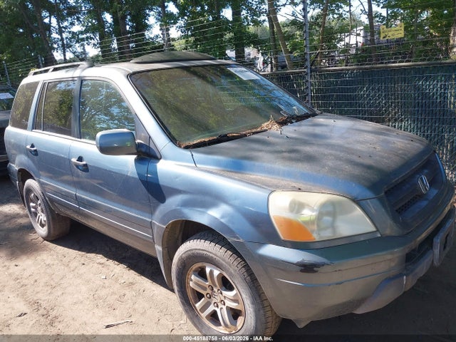 Salvage Honda Pilot Image