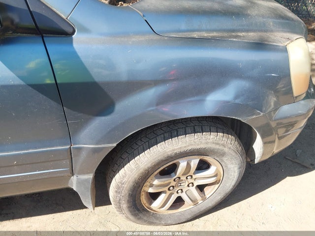 Honda Pilot Ex-l