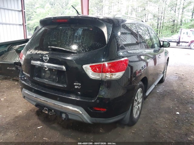 Nissan Pathfinder Sv