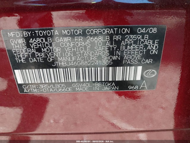 Lexus Es