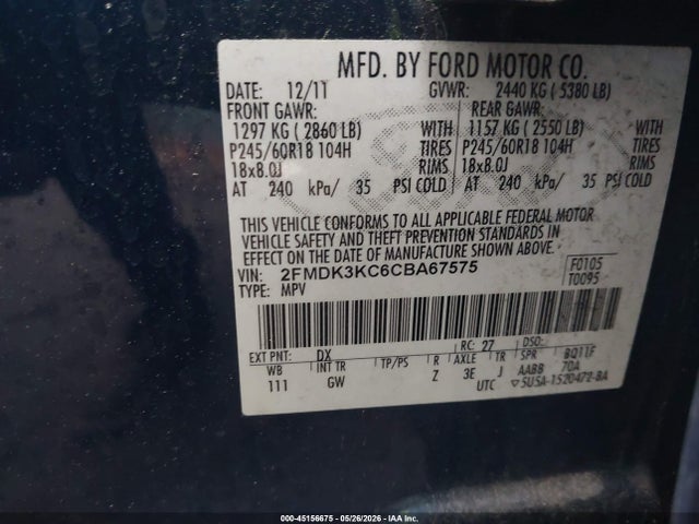 Ford Edge Limited