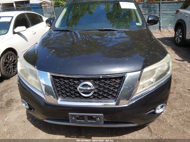 Nissan Pathfinder Sl
