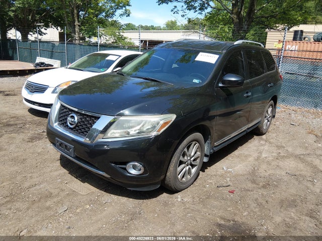 Nissan Pathfinder Sl