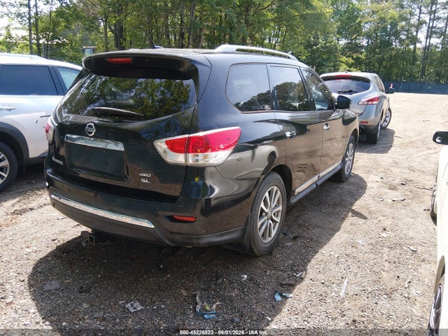 Nissan Pathfinder Sl