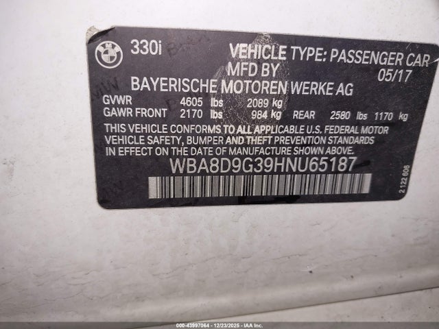 BMW 3 Series Xdrive