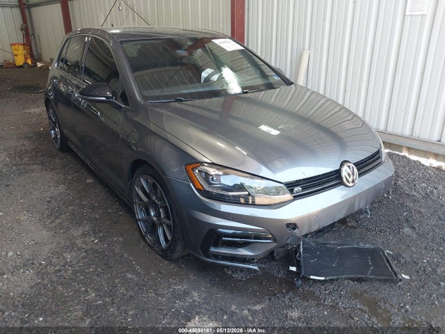 Salvage Volkswagen Golf Image