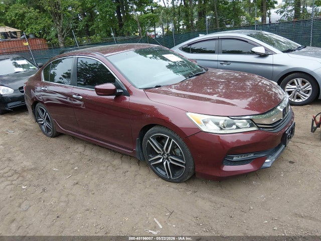 Salvage Honda Accord Image
