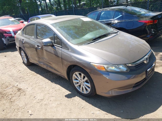 Salvage Honda Civic Image