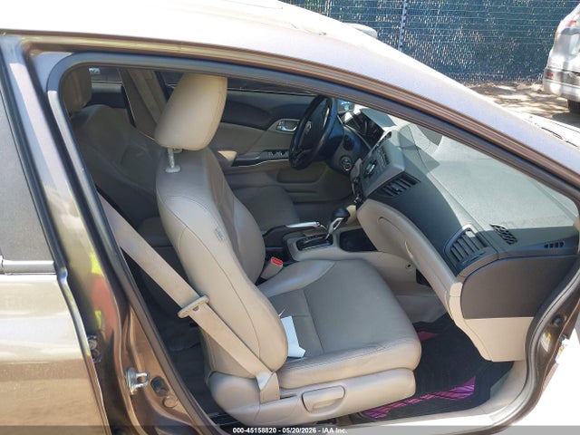 Honda Civic Ex-l
