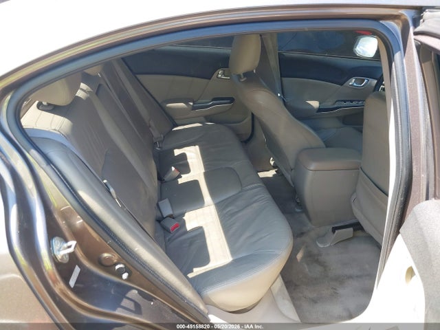 Honda Civic Ex-l