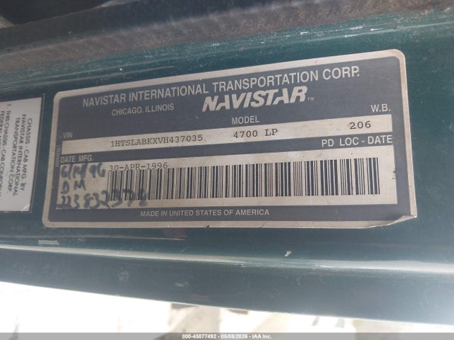 International 4000 4700