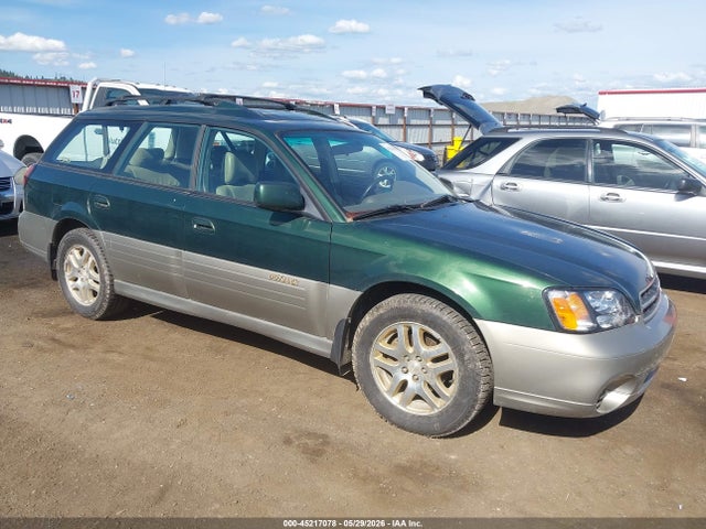 Salvage Subaru Outback Image