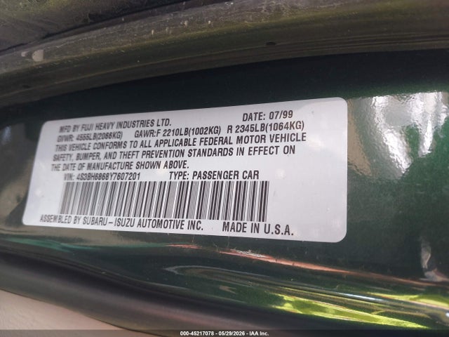 Subaru Outback Limited