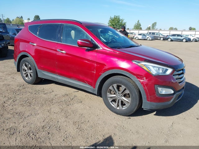 Salvage Hyundai SANTA FE Image