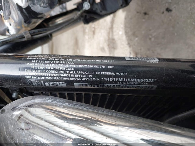 Harley-Davidson Flsb