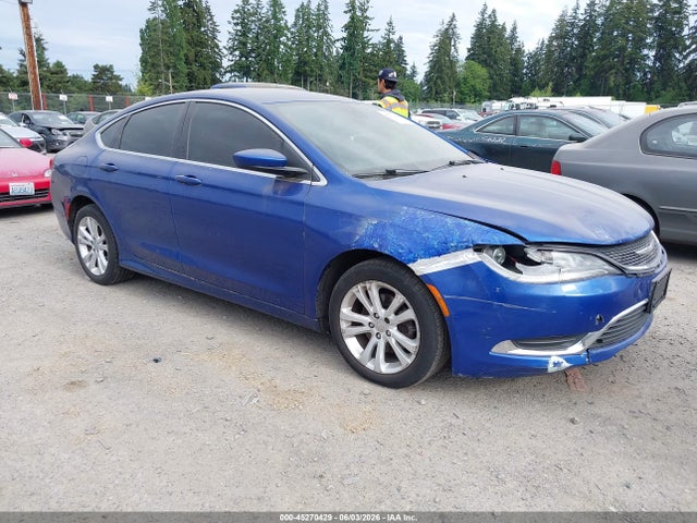 Salvage Chrysler 200 Image