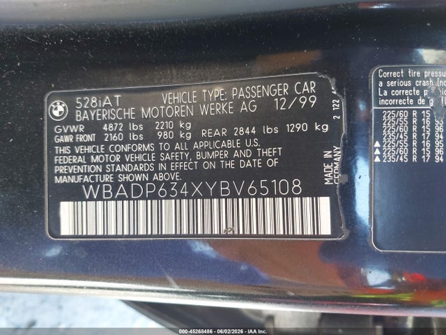 BMW 5 Series Sport