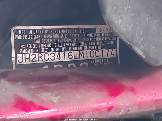 Honda Pc800