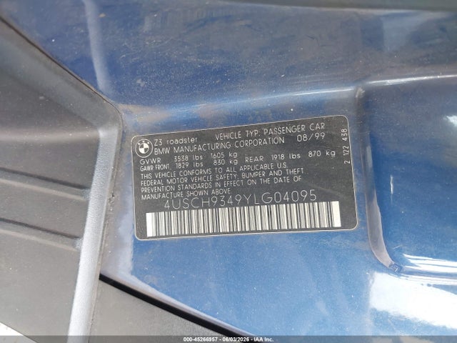 BMW Z Series 2.3