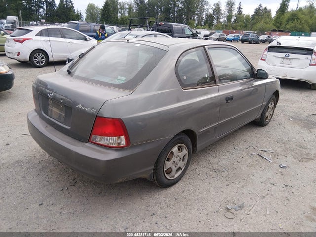 Hyundai ACCENT Gs