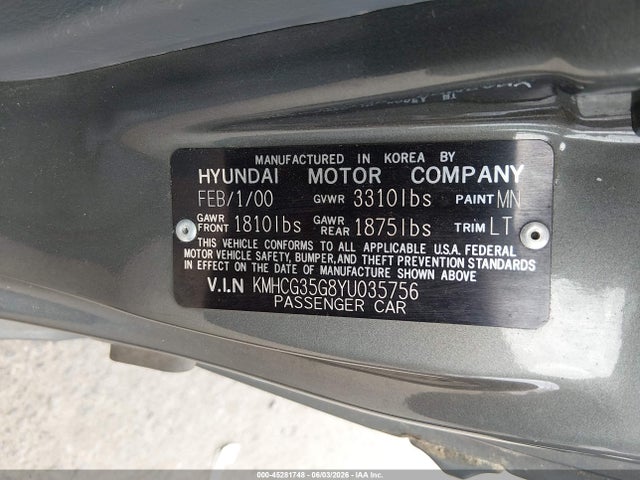 Hyundai ACCENT Gs