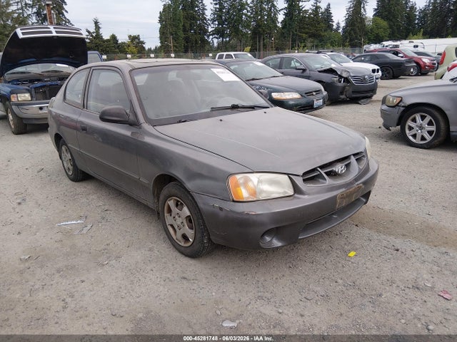 Salvage Hyundai ACCENT Image