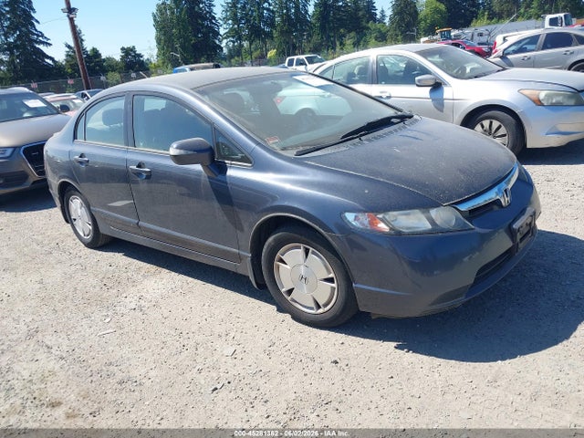 Salvage Honda Civic Image