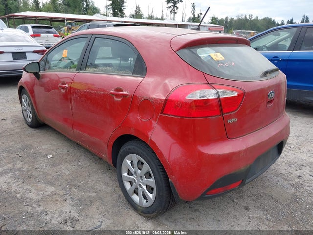 Kia Rio Lx