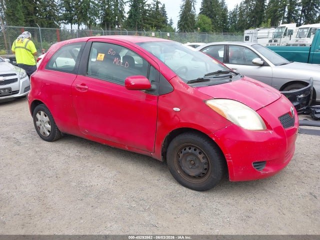 Salvage Toyota Yaris Image