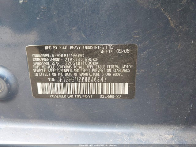 Subaru Impreza 2.5i
