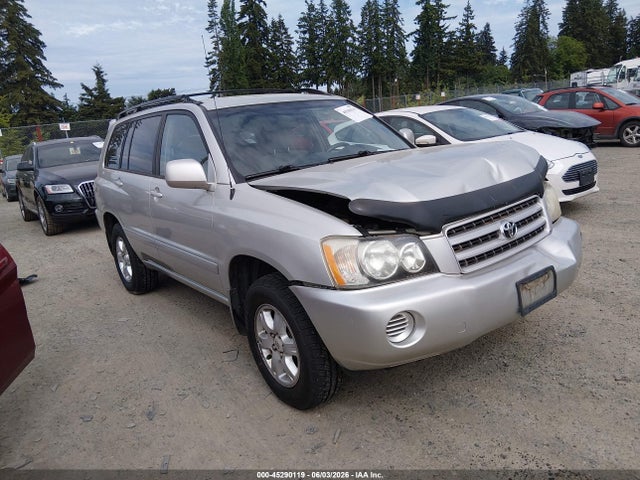 Salvage Toyota Highlander Image