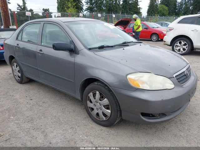 Salvage Toyota Corolla Image