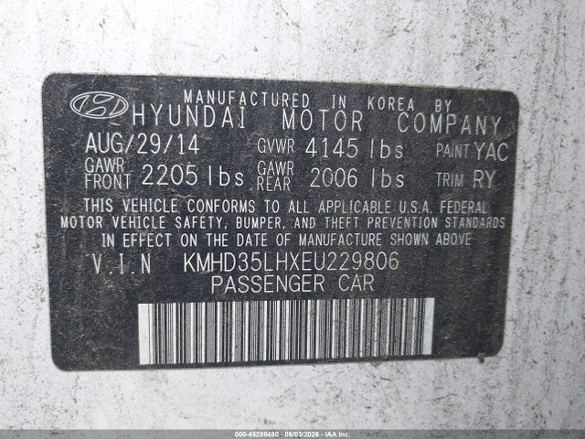 Hyundai ELANTRA