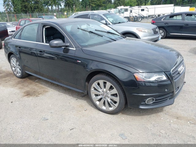 Salvage Audi A4 Image