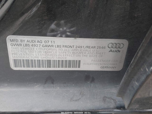 Audi A4 2.0t Premium