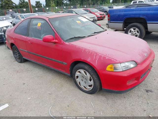Salvage Honda Civic Image