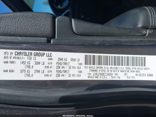 Jeep Grand Cherokee Laredo