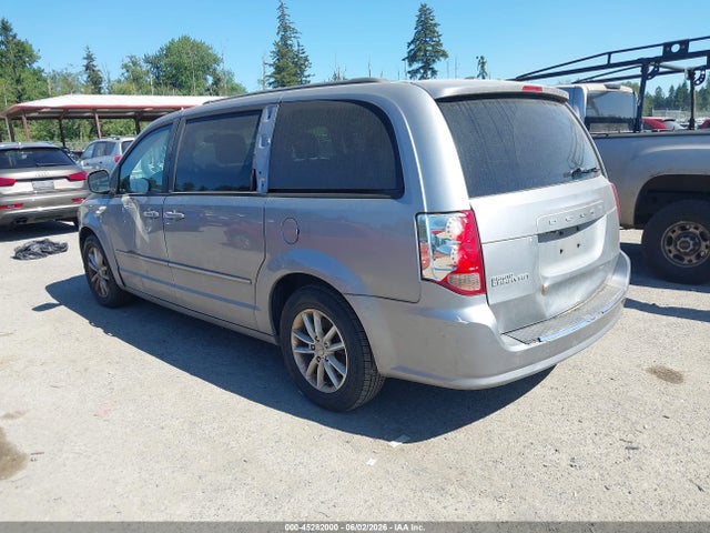 Dodge Grand Caravan Sxt