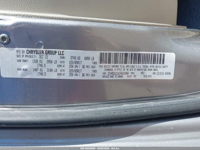 Dodge Grand Caravan Sxt