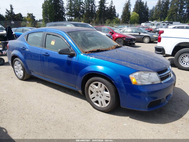 Salvage Dodge Avenger Image