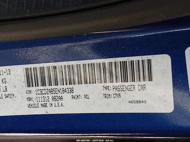 Dodge Avenger Se